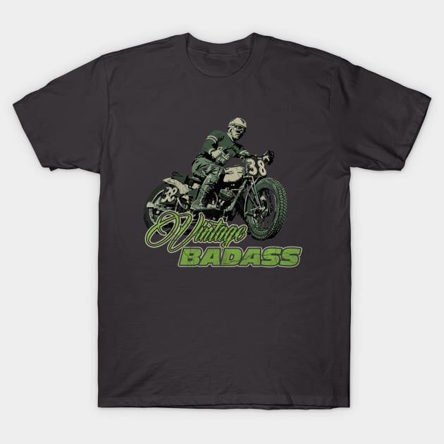 Vintage Badass T-Shirt by Limey_57